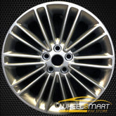 18" Ford Fusion oem wheel 2013-2016 Hypersilver alloy stock rim 3960